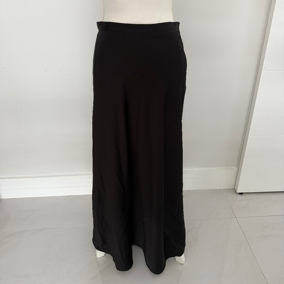 One Fine Day Black Maxi Skirt Workwear Evening Trendy Long - Picture 1 of 6